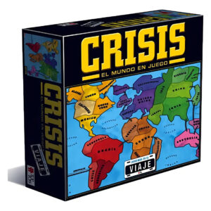 Crisis Edición Viaje Juego De Mesa Estrategia 2 A 6 Jugadores