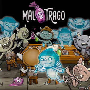 Mal Trago Clásico Juego De Mesa Top Toys Para 4 A 10 Jugadores