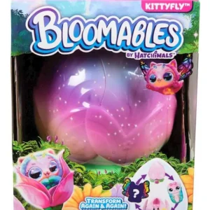 Bloomables Hatchimals Kittyfly Mascota Virtual Interactiva Con Sonidos Y Luces
