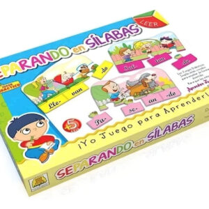 Juego De Mesa Educativo Separando Sílabas Implás