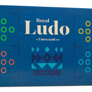 Juego Royal Ludo Línea Azul Ruibal