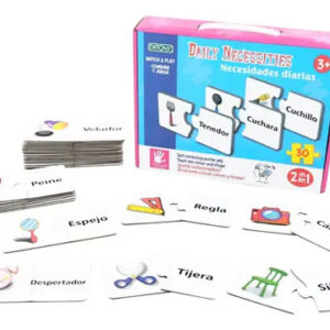 Rompecabezas Educativo Ditoys de 30 piezas