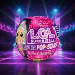 Lol Surprise Muñeca Lol Neon Pop Stars Capsula Sorpresa