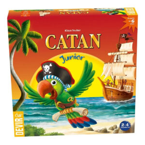 Catan Junior Juego De Estrategia Familiar Devir Original