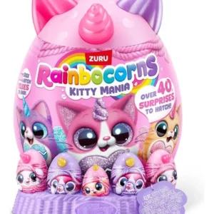 Zuru Rainbocorns Eggzania Kitty Mania