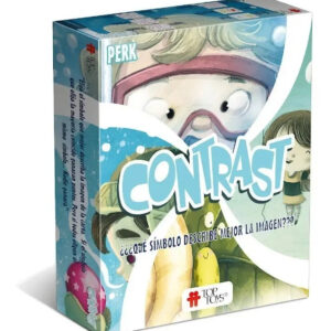 Juego de Cartas Educativo Contrast Top Toys para 2 a 6 Jugadores
