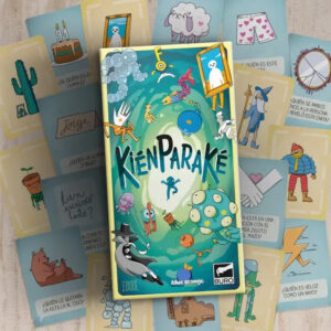 Kiénparaké Juego De Mesa Blue Orange Para Toda La Familia