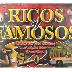 Juego De Mesa Ricos Y Famosos Toyco