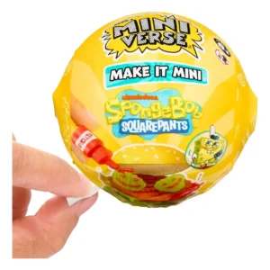 Mini Verse Make It Mini Bob Esponja