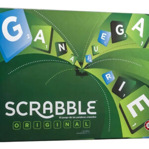 Juego De Mesa Scrabble Mattel Ruibal Español