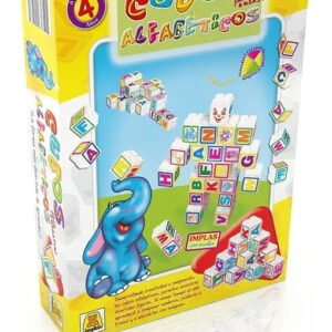 Cubos Alfabeticos Implás Juego Didáctico en Español para Niños