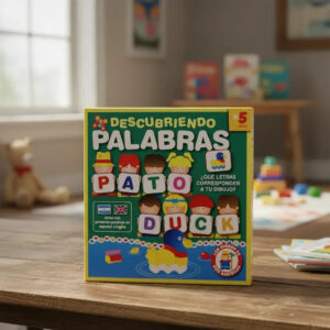 Juego De Mesa Descubriendo Palabras Ruibal