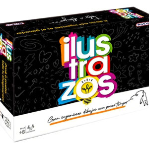 Juego De Mesa Ilustrazos Crea Ingeniosos Dibujos Orig Toyco