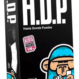 Hdp Hasta Donde Puedas Juego De Mesa Cartas