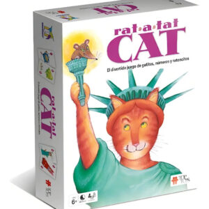 Juego de Cartas Rat a Tat CAT Top Toys
