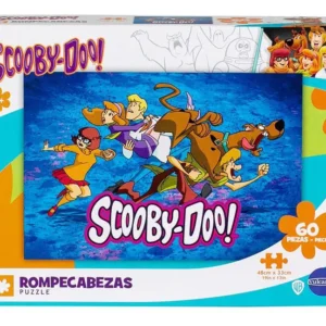 Rompecabezas Puzzle 60 Piezas Scooby Doo