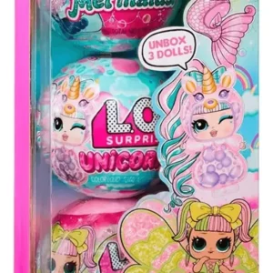 Lol Surprise Pack X3 Sirena Unicornio Hada