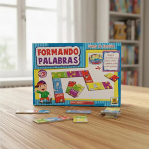 Formando Palabras Juego De Mesa Implas