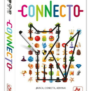 Juego De Mesa Connecto Toyco Familiar 184 Retos Buscar Objetos