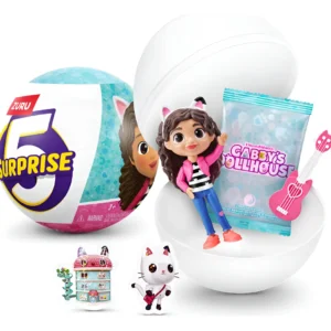 5 Surprise Capsula Sorpresa Mini Figura Gabby's Dollhouse