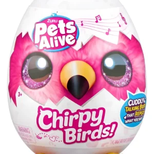 Huevo Sorpresa Peluche Pajaro Carpintero Pets Alive - Zuru