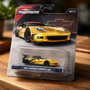 Chevrolet Corvette C6R 2005 de Majorette Collection