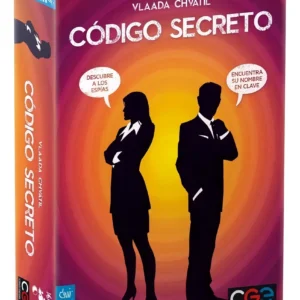 Juego De Estrategia Código Secreto Devir Para 2 A 8 Jugadores