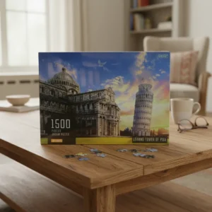 Puzzle Torre de Pisa de Ditoys de 1500 piezas