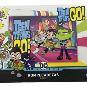 Teen Titans Go V1 Dc Comics Rompecabezas