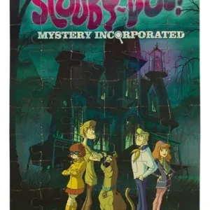 Rompecabezas Vulcanita Scooby-Doo 60 Piezas para Niños