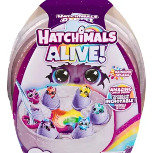 Hatchimals Alive Huevos Figuras Rainbow Hatchery