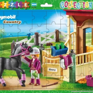 Puzzle Rompecabezas Playmobil Country de 48 Piezas