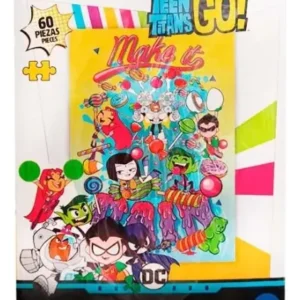 Rompecabezas Vertical Teen Titans Go! Vulcanita Infantil