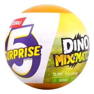 5 Surprise Dino Mix & Match Dinosaurio Figura Sorpresa