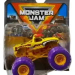 Camioneta Monstruo 1:64 Metal Rueda Gigante
