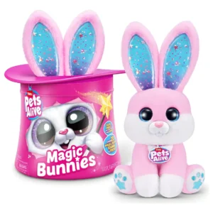 Magic Bunnies Pets Alive Conejito Interactivo Sorpresas Zuru Color Candy