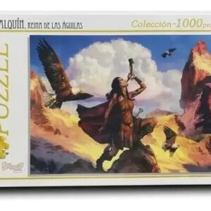 Puzzle Calquín Reina de las Águilas de 1000 piezas de Implás
