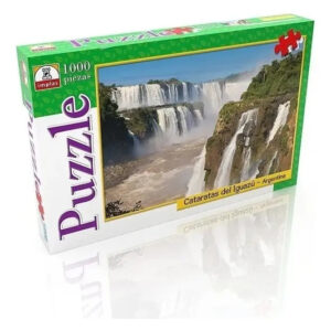 Puzzle Cataratas del Iguazú de 1000 piezas de Implás