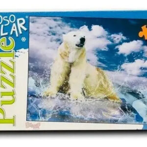 Rompecabezas Animales Oso Polar de 500 piezas de Implás