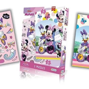 Rompecabezas X2 Disney Minnie de Tapimovil