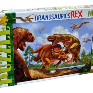 Puzzle Tiranosaurio Rex de 1000 piezas de Implás