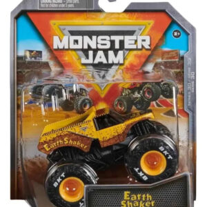Monster Jam Vehículo Metal Escala 1:64 Earth Shaker