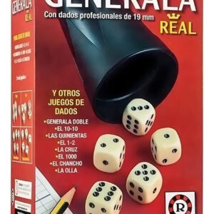 Generala Real Juego De Mesa Original Ruibal