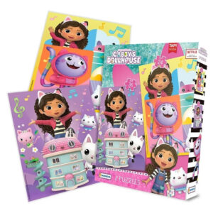 Puzzle Gabby´s Dollhouse rompecabezas 24 Y 36 Piezas Tapimovil