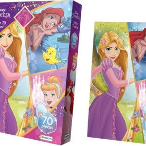 Rompecabezas Disney Princesa 70 Piezas - Tapimovil - Premium