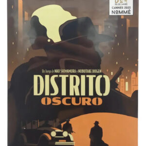 Juego de Cartas Distrito Oscuro Estrategia Español para 2 Jugadores