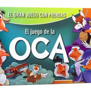Juego De La Oca Con Prendas Ruibal Infantil