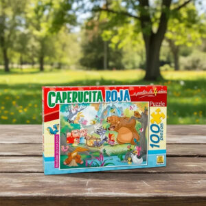 Rompecabezas Caperucita Roja de 100 piezas de Del Tomate