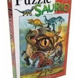 Rompecabezas Puzzle Dinosaurios Saurio 500 Piezas Implás Ploppy
