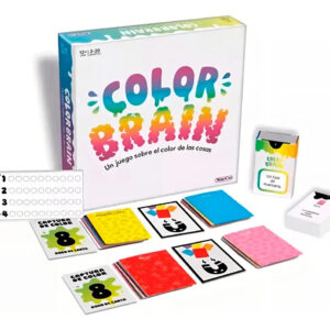 Juego De Mesa Color Brain